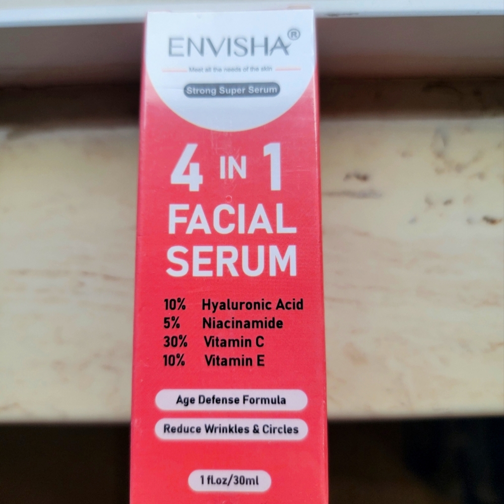 4 in 1 facial serum
